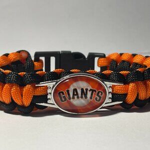 San Francsico 49ers MLB Paracord Bracelet NEW
